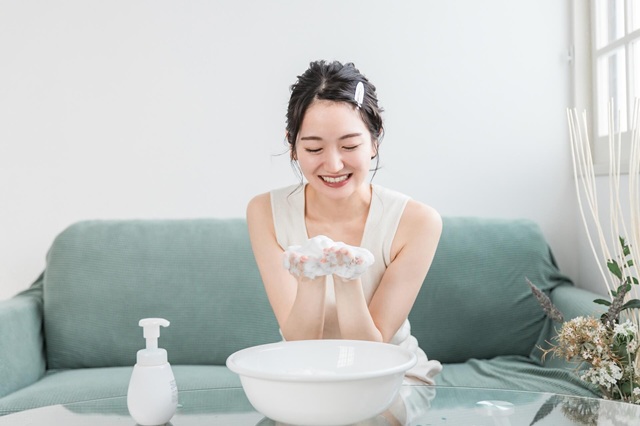 炭酸スキンケアの特徴